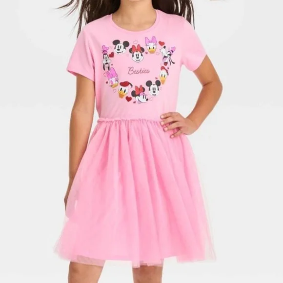 open lace back dress Disney's Minnie Mouse Heart Spirit Jersey® Dress main image 0